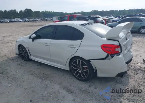 2020 Subaru Wrx Sti from USA, damaged, VIN JF1VA2E69L9834320